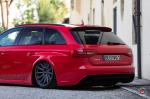 Audi RS4 Avant on Vossen Wheels (GNS-3) 2019 года